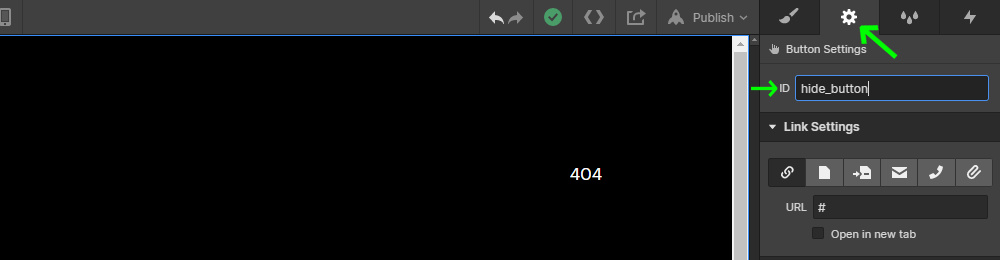 Set element IDs in Webflow