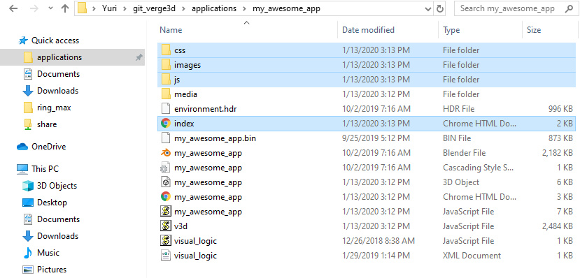 Unpack Webflow ZIP