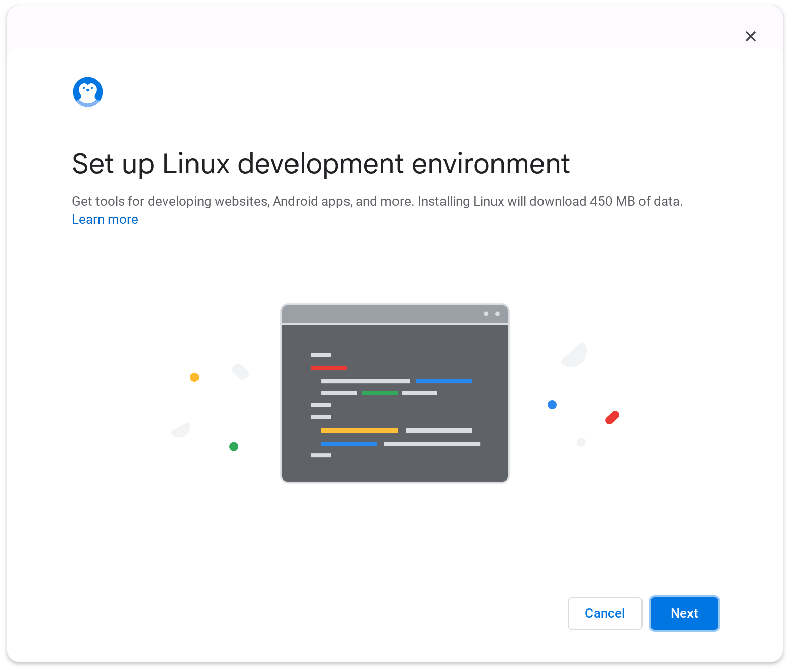 Set up Linux developer environenment screen