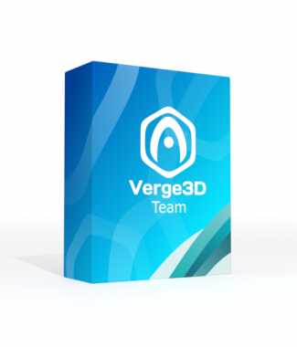 Verge3D for 3ds Max: Team License
