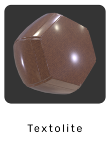 Textolite material